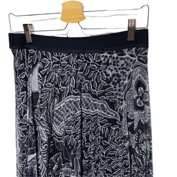 Desigual Women's Fabiola Pleated Midi Skirt - Picture 11 of 14